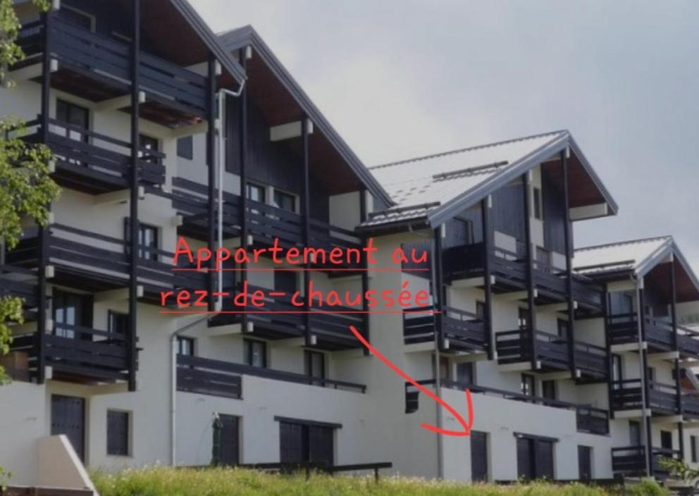 Les Saisies-Gite Les Carolos Apartment ภายนอก รูปภาพ