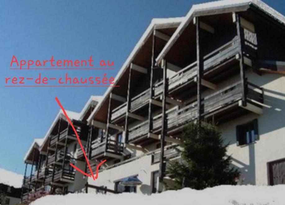 Les Saisies-Gite Les Carolos Apartment ภายนอก รูปภาพ